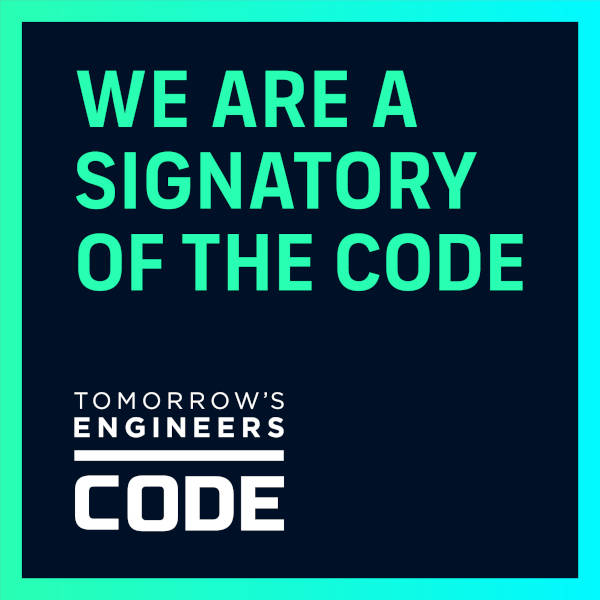 Logo for The Code