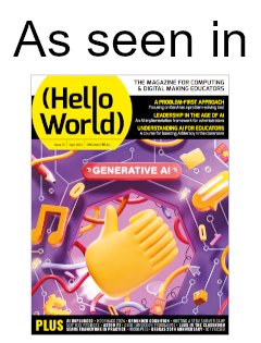 Hello World magazine cover